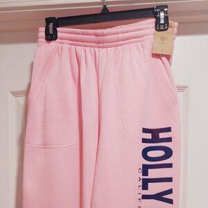 Hill Pink Hollywood Sweatpants by Hill Sz M